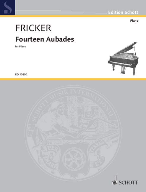 Vorderes Coverbild Fourteen Aubades 