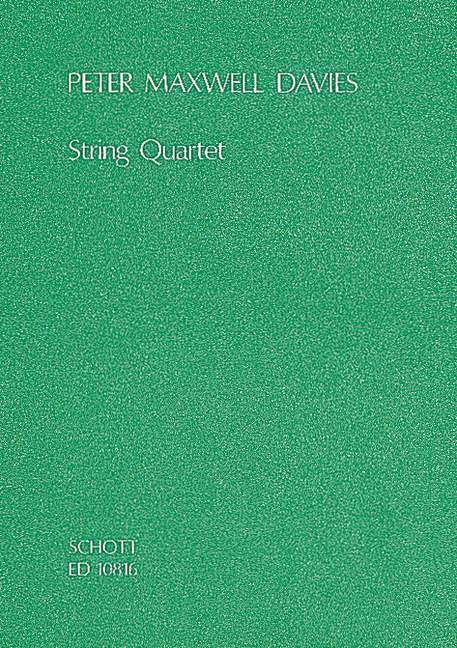 Vorderes Coverbild String Quartet op. 14 