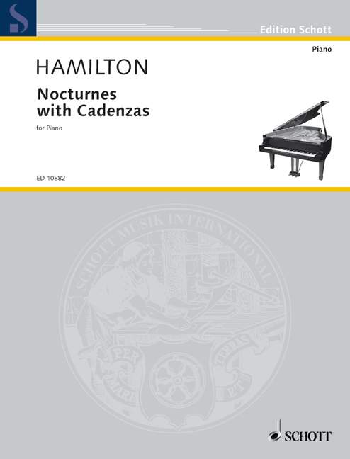 Vorderes Coverbild Nocturnes with Cadenzas 
