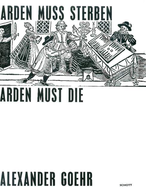 Vorderes Coverbild Arden muss sterben op. 21 