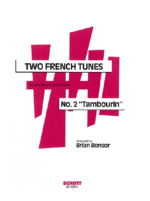 Vorderes Coverbild Two French Tunes 