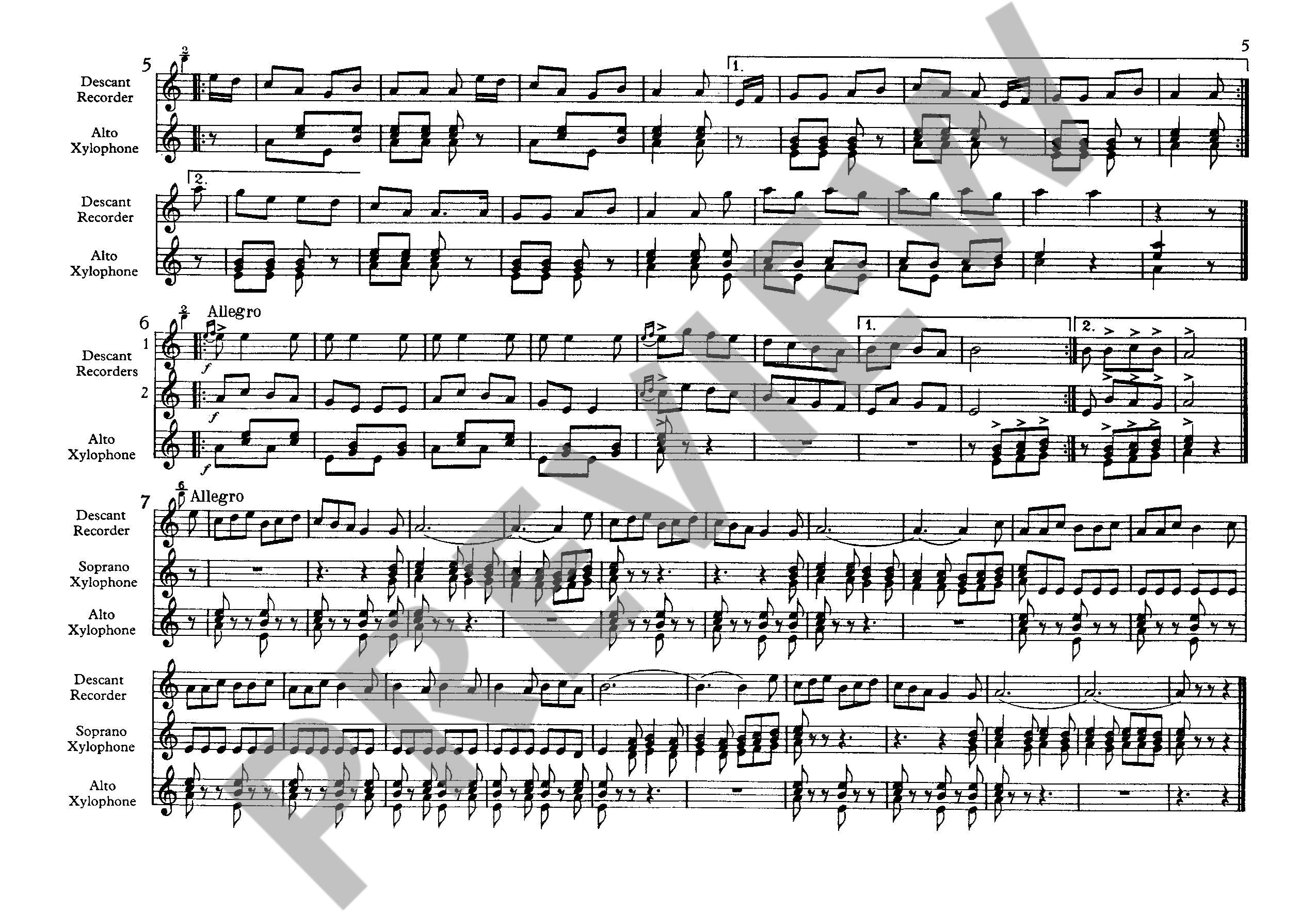 Anderes Coverbild Music for Children Band 5