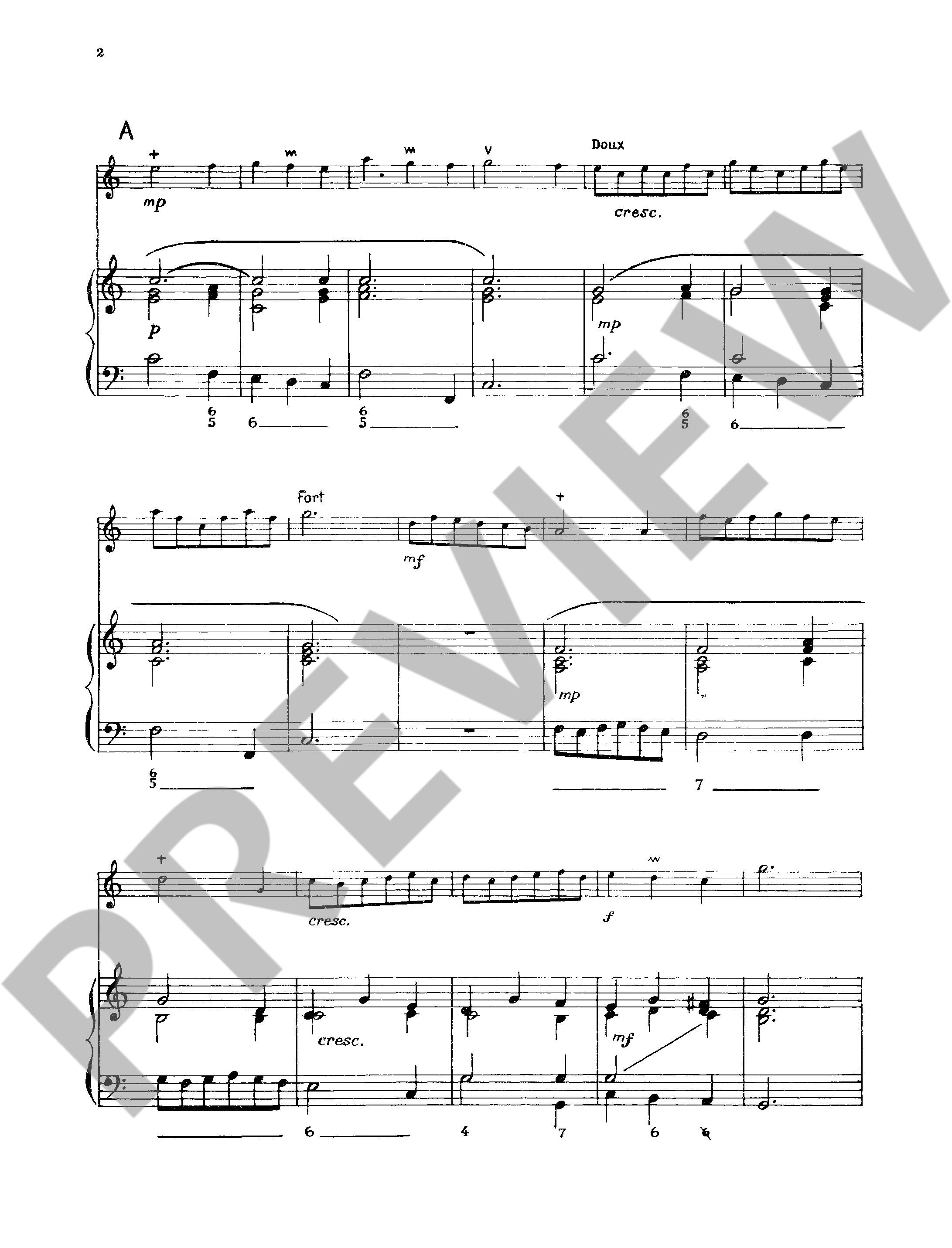 Anderes Coverbild Première Suite op. 2/1 