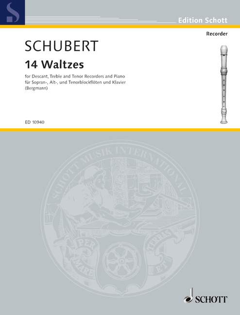 Vorderes Coverbild 14 Waltzes 