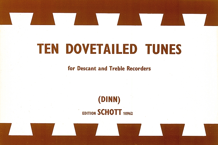 Vorderes Coverbild 10 Dovetailed Tunes 