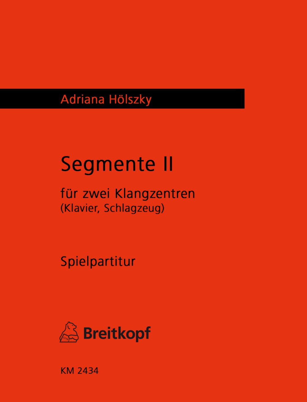 Vorderes Coverbild Segmente II