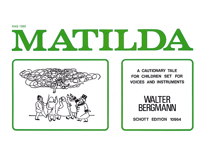 Vorderes Coverbild Matilda 