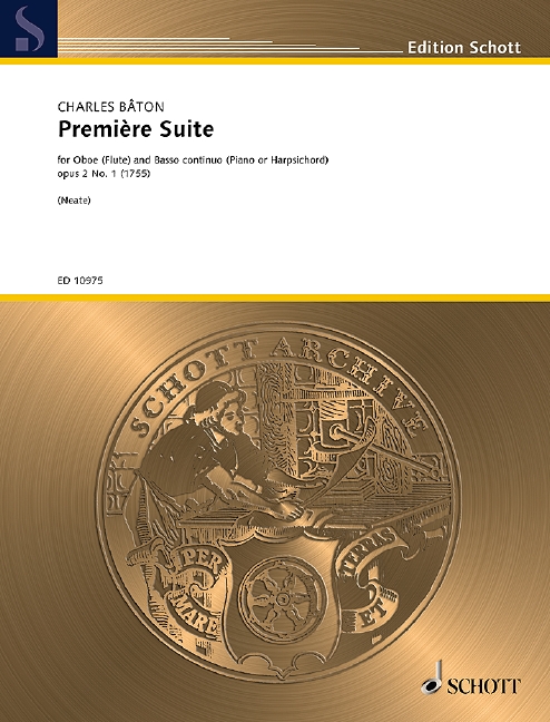 Vorderes Coverbild Première Suite op. 2/1 