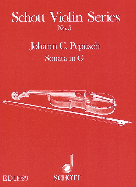 Vorderes Coverbild Sonata in G 
