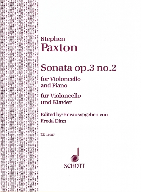 Vorderes Coverbild Sonata op. 3/2 