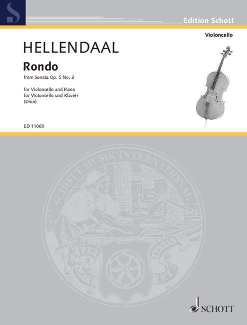 Vorderes Coverbild Rondo op. 5/3 