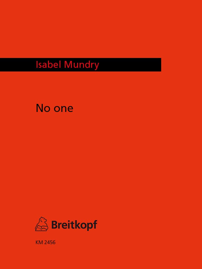 Vorderes Coverbild No one