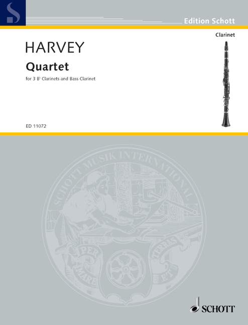 Vorderes Coverbild Quartet 