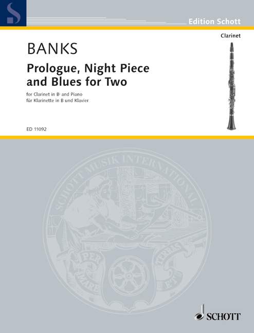Vorderes Coverbild Prologue, Night Piece and Blues for Two 