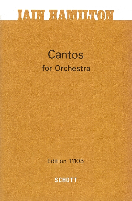 Vorderes Coverbild Cantos 