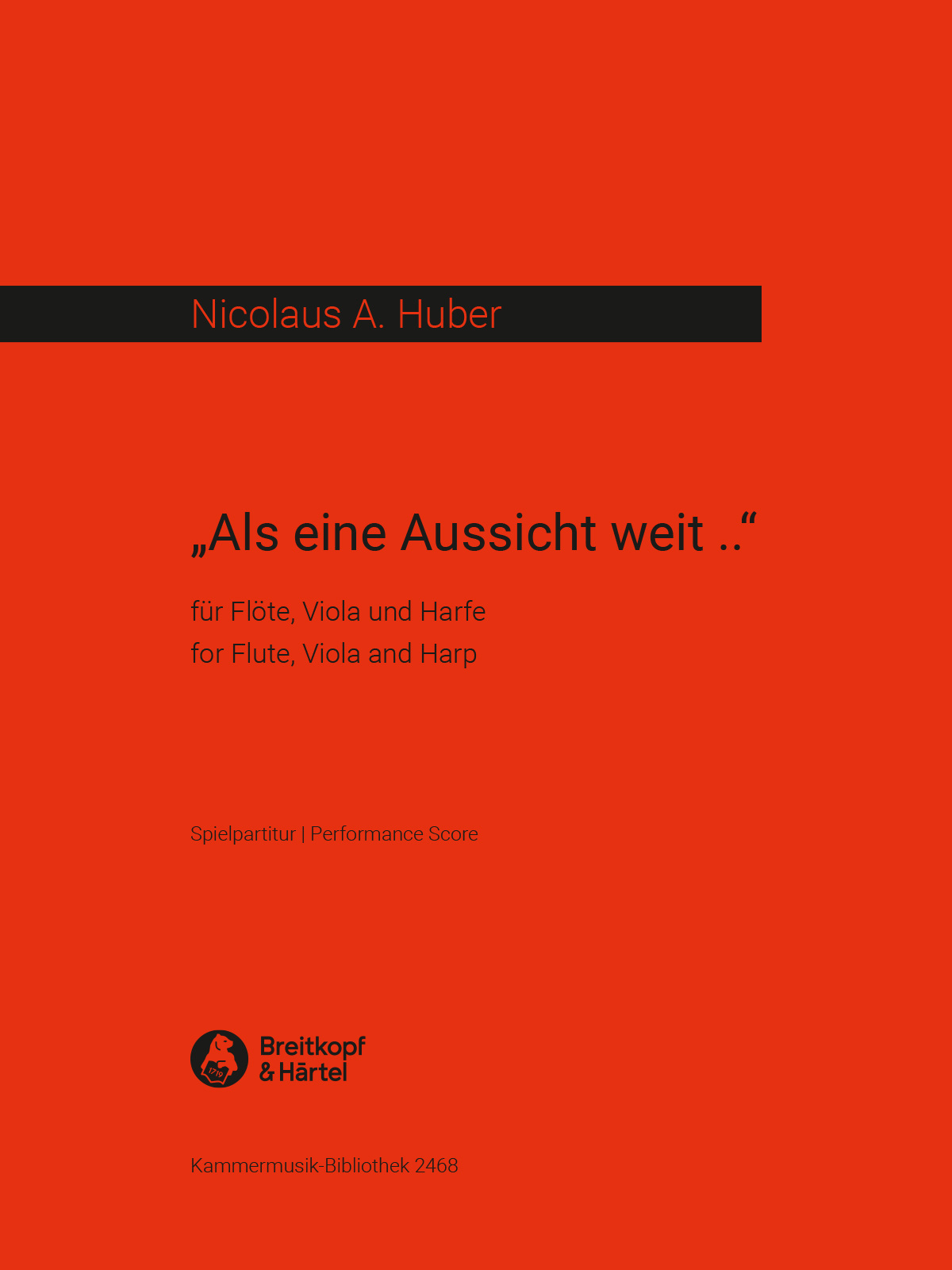 Vorderes Coverbild Als eine Aussicht weit (1996)