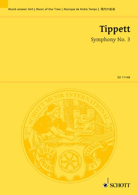 Vorderes Coverbild Symphony No. 3 