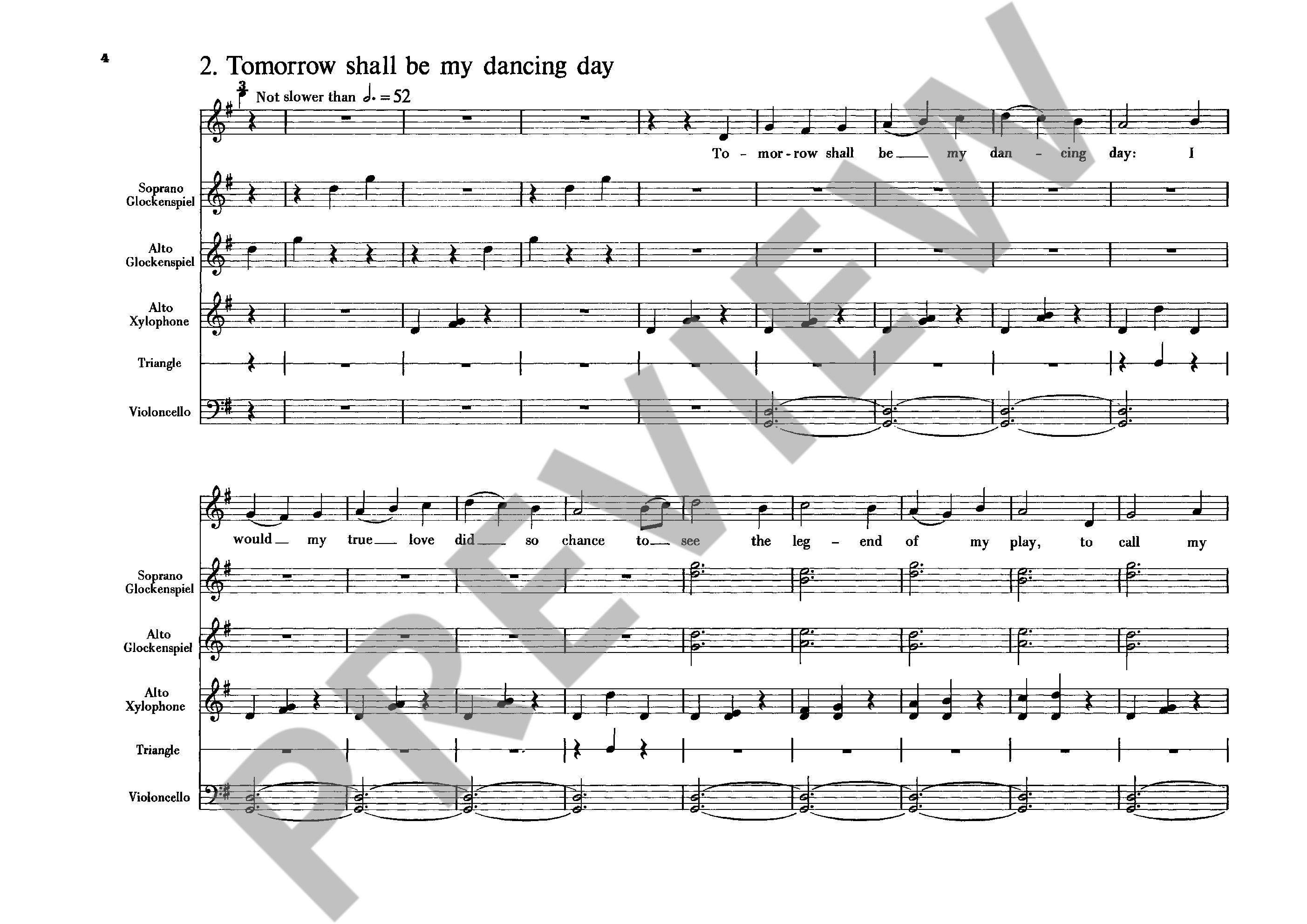 Anderes Coverbild Nine Carols 