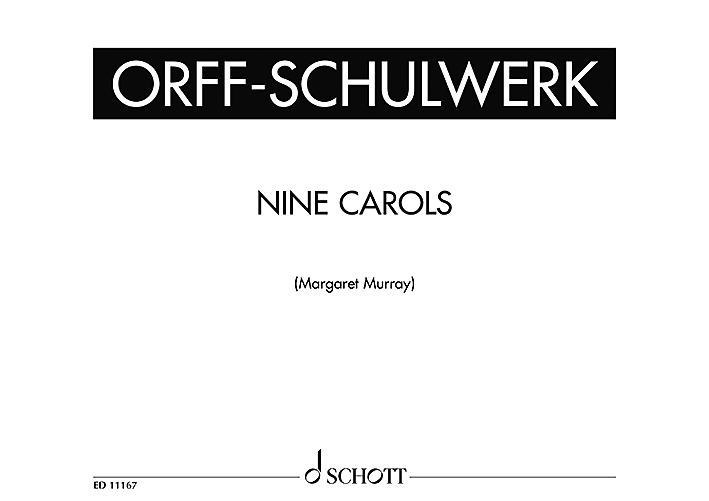 Vorderes Coverbild Nine Carols 