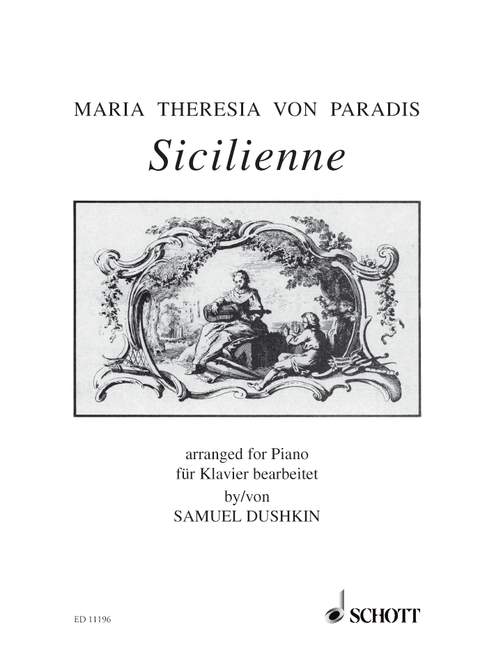 Vorderes Coverbild Sicilienne 