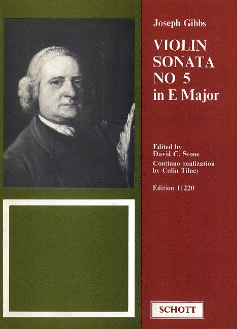 Vorderes Coverbild Sonata No. 5 E-Dur 