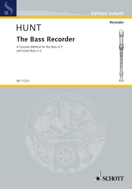 Vorderes Coverbild The Bass Recorder 