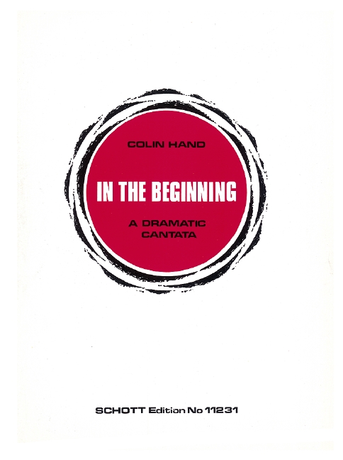 Vorderes Coverbild In the Beginning 
