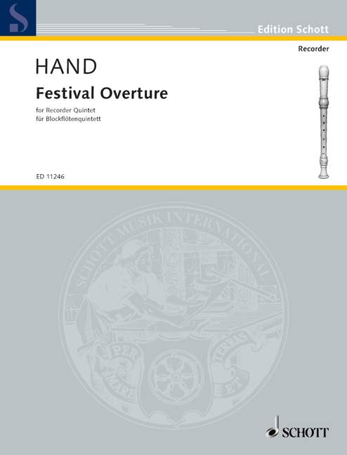 Vorderes Coverbild Festival Overture 