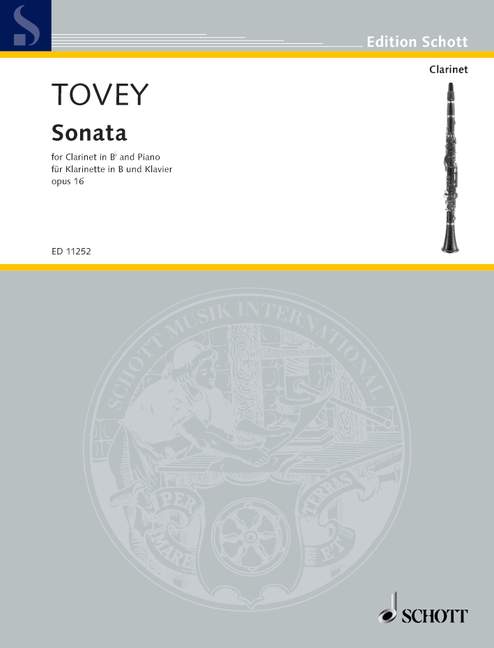 Vorderes Coverbild Sonata op. 16 