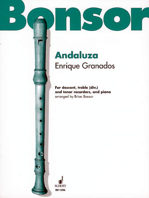 Vorderes Coverbild Andaluza 