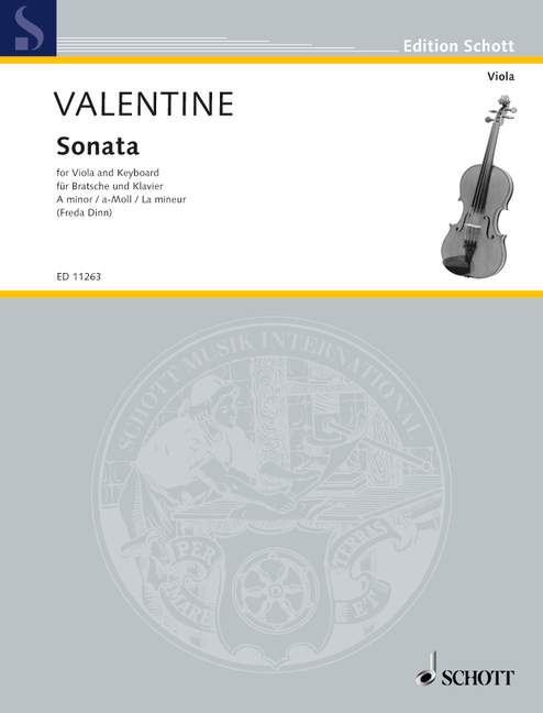 Vorderes Coverbild Sonata a-Moll (Nr. IX) 