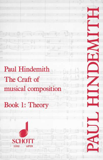 Vorderes Coverbild The Craft of Musical Composition Book 1