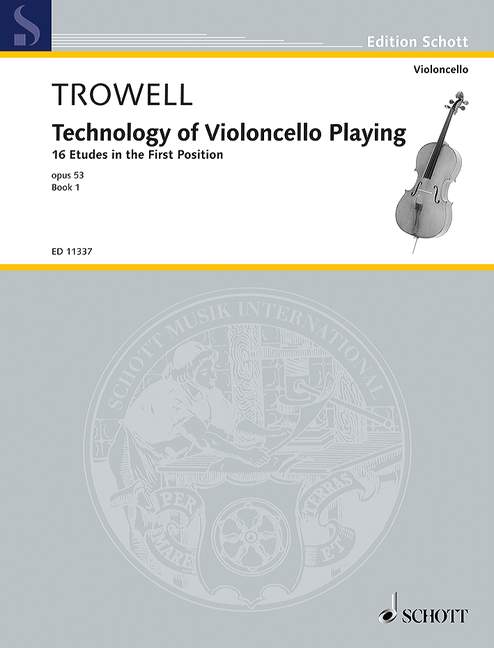 Vorderes Coverbild Technology of Violoncello Playing op. 53 