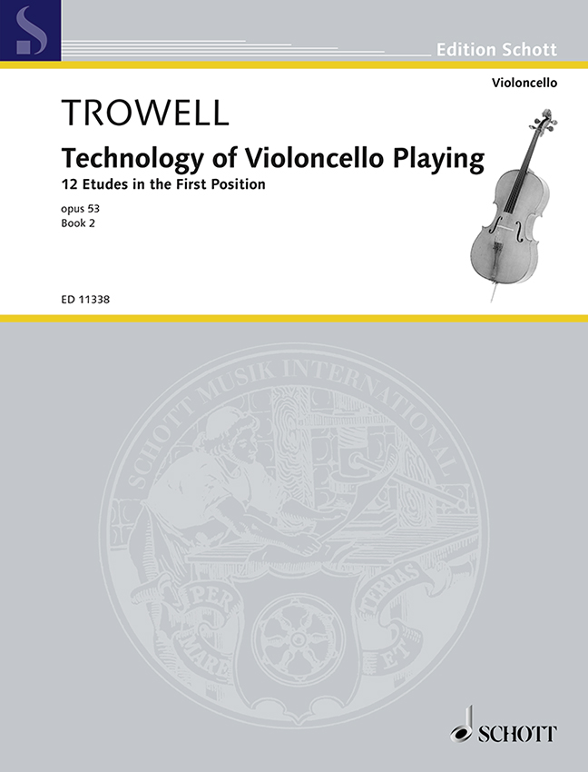 Vorderes Coverbild Technology of Violoncello Playing op. 53 