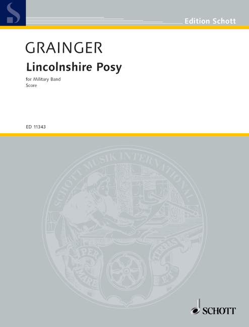 Vorderes Coverbild Lincolnshire Posy 
