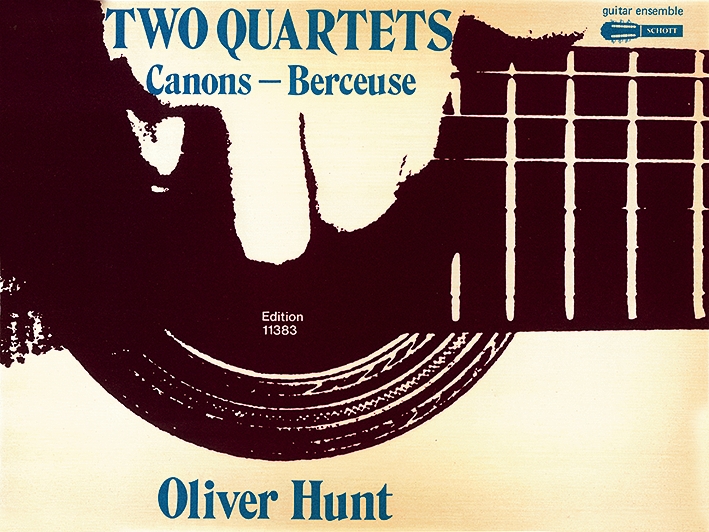 Vorderes Coverbild Two Quartets 