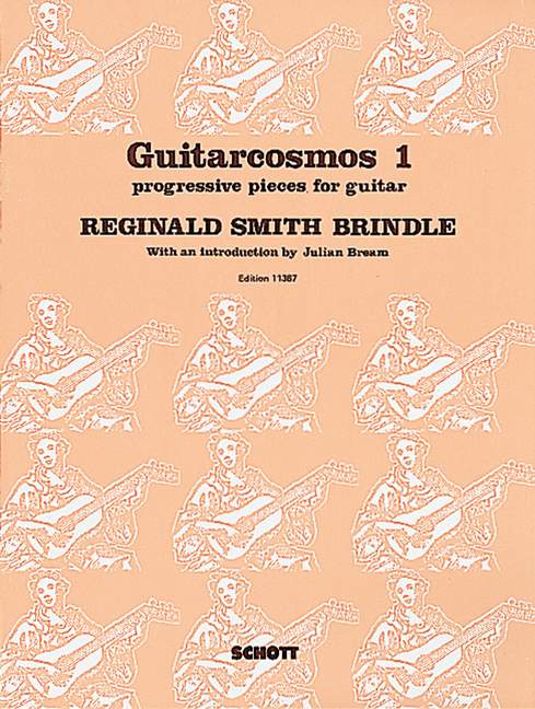 Vorderes Coverbild Guitarcosmos Vol. 1