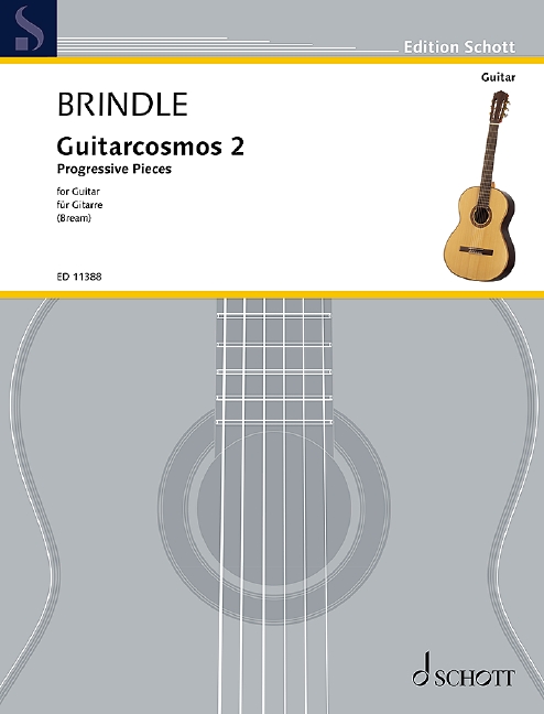 Vorderes Coverbild Guitarcosmos Vol. 2
