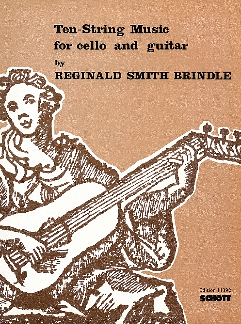 Vorderes Coverbild Ten-String Music 