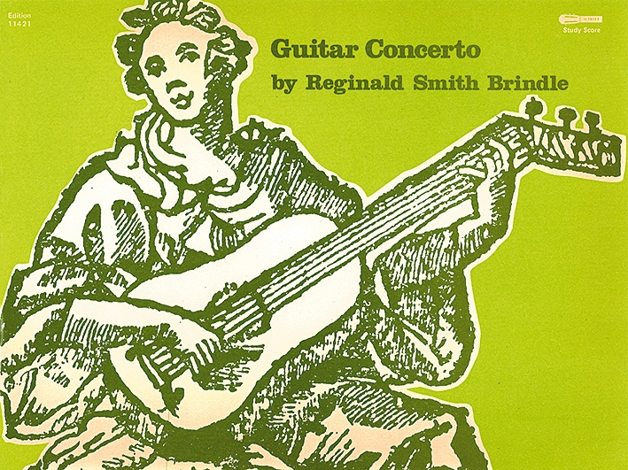 Vorderes Coverbild Gitarren-Konzert 