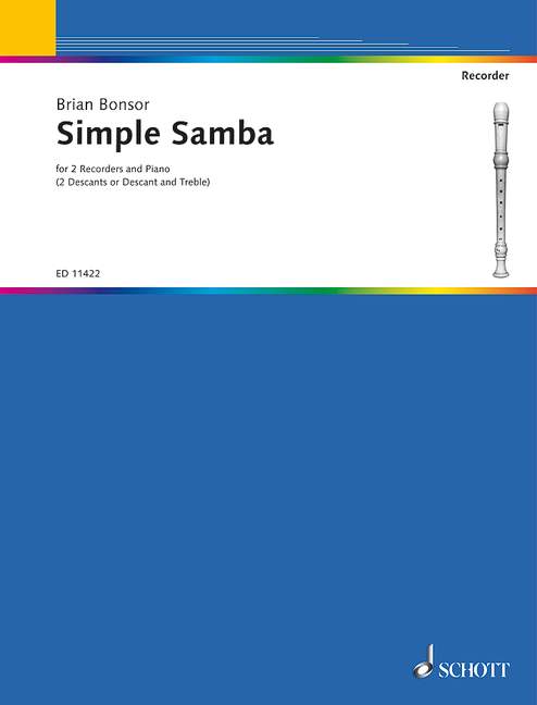 Vorderes Coverbild Simple Samba 
