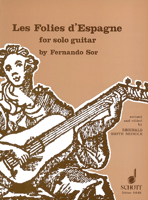 Vorderes Coverbild Les Folies d'Espagne 