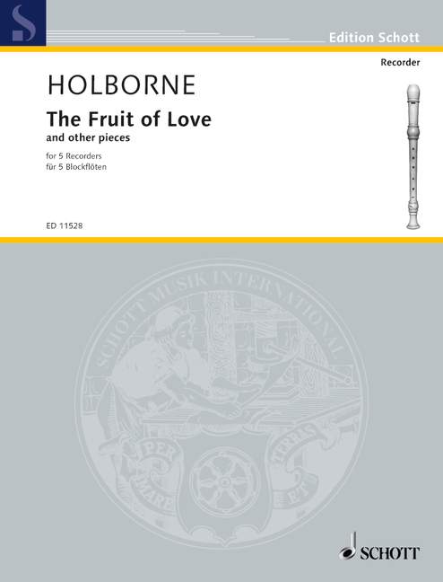 Vorderes Coverbild The Fruit of Love 