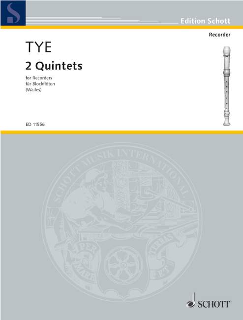Vorderes Coverbild 2 Quintets 