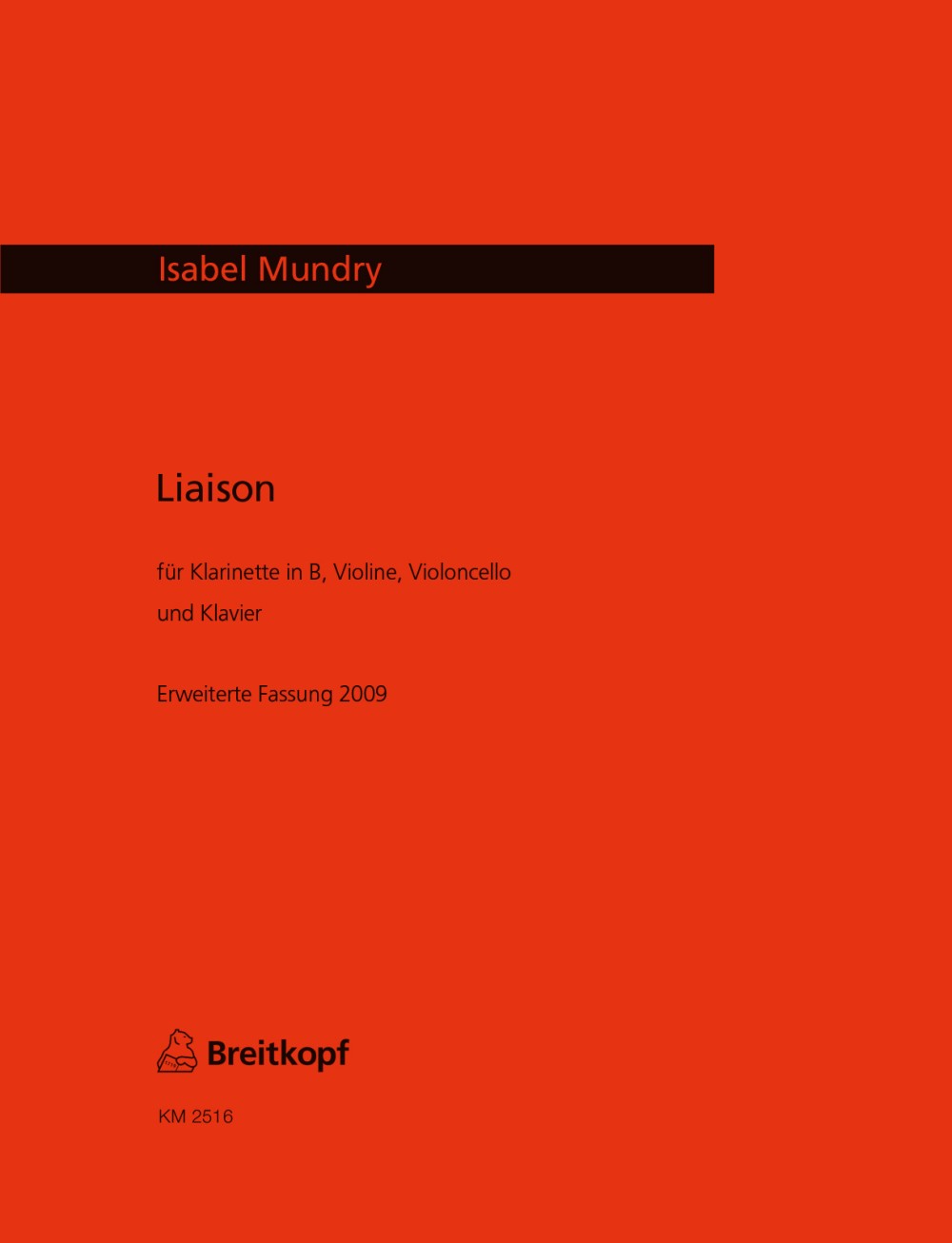 Vorderes Coverbild Liaison - erweiterte Fassung 2009