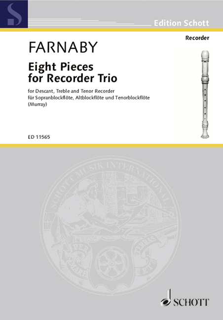 Vorderes Coverbild Eight Pieces 