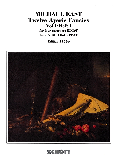 Vorderes Coverbild 12 Ayerie Fancies Vol. 1