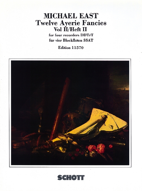 Vorderes Coverbild 12 Ayerie Fancies Vol. 2