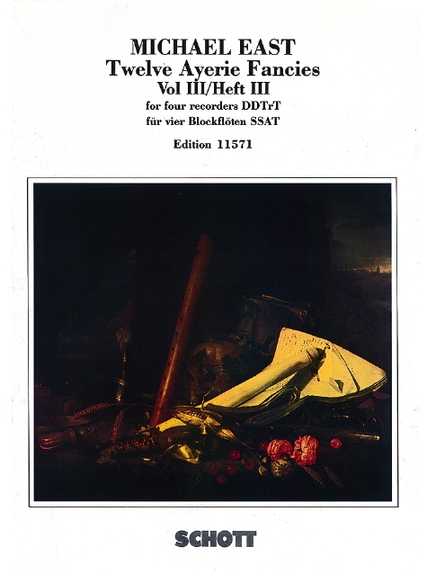 Vorderes Coverbild 12 Ayerie Fancies Vol. 3