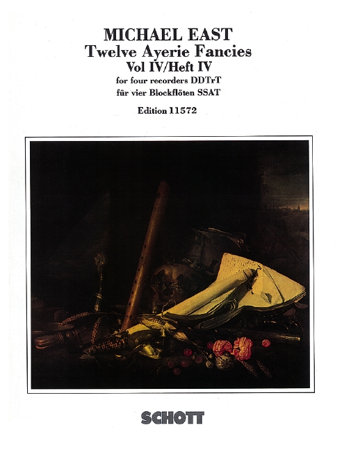 Vorderes Coverbild 12 Ayerie Fancies Vol. 4